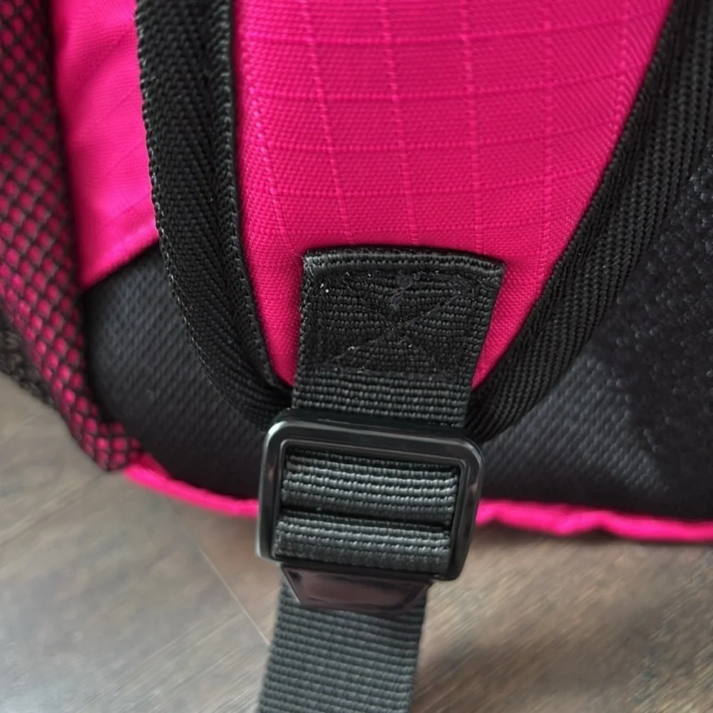 Nike Pink Prime Backpack,Large,3 compartment w/15” padded laptop slot and more